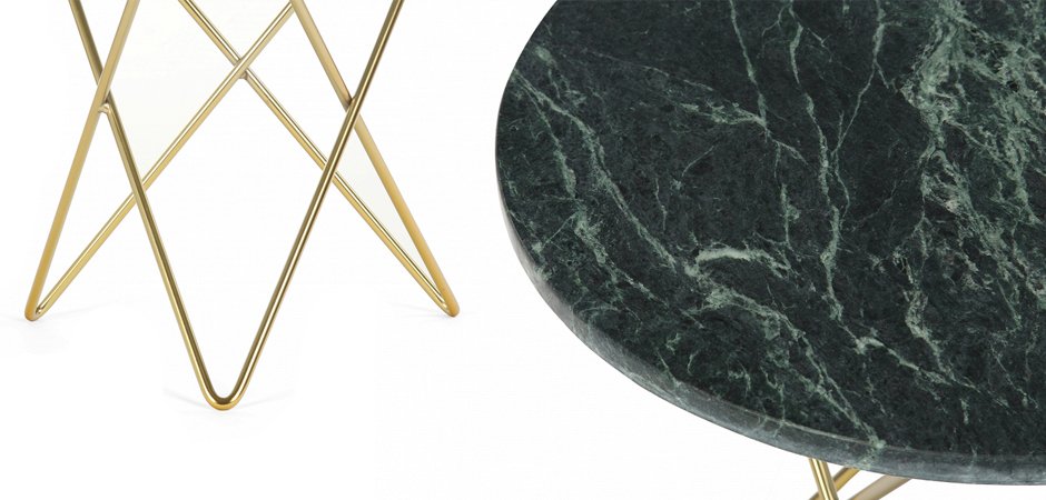 Приставной стол Triangles Side Table Приставной стол Triangles Side Table - Loft-Concept в Перми