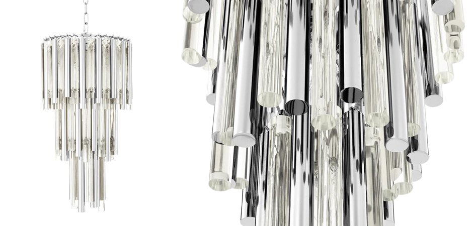 Люстра Chandelier Gigi S Nickel Люстра Chandelier Gigi S Nickel - Loft-Concept в Перми