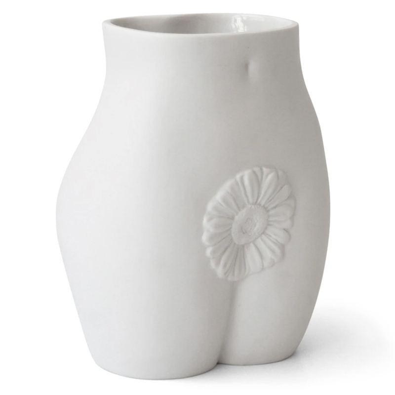 Ваза EDIE VASE White Белый в Перми | Loft Concept 