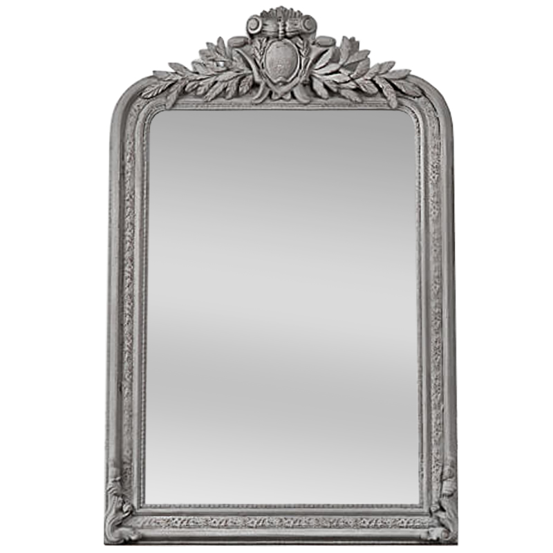 Зеркало Polastron Mirror Vintage Gray Светло-серый в Перми | Loft Concept 