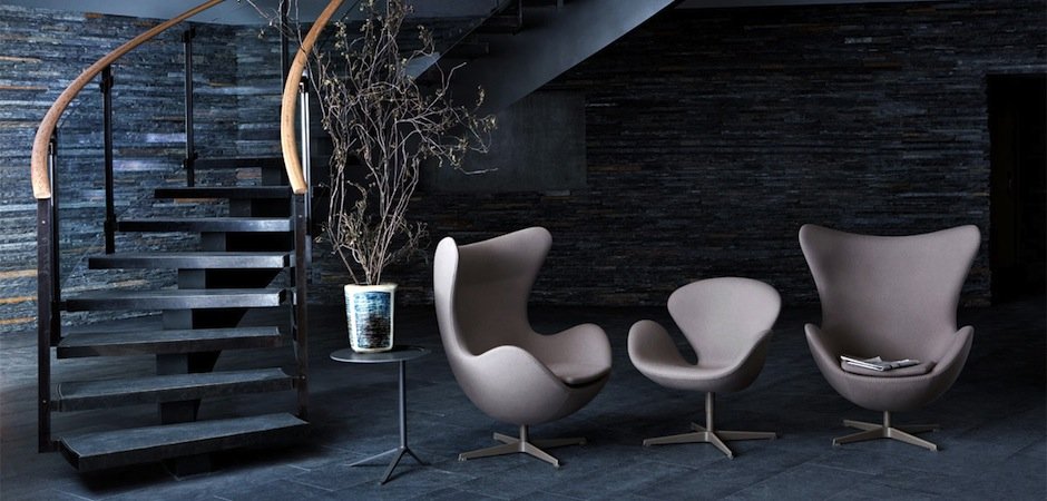 Кресло яйцо Egg Chair Кресло яйцо Egg Chair - Loft-Concept в Перми