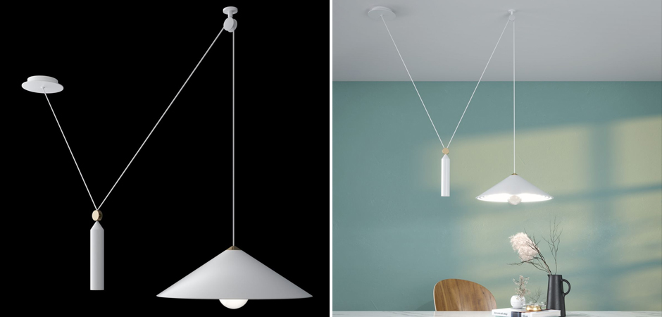Подвесной светильник Mantis Lights Матовый белый Подвесной светильник Mantis Lights Матовый белый - Loft-Concept в Перми