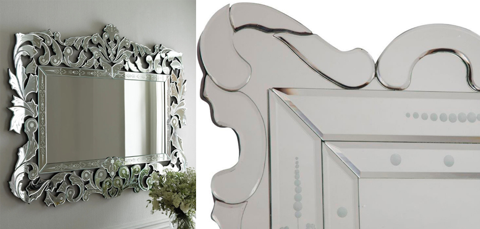 Зеркало Venetian Patterned Frame Зеркало Venetian Patterned Frame - Loft-Concept в Перми