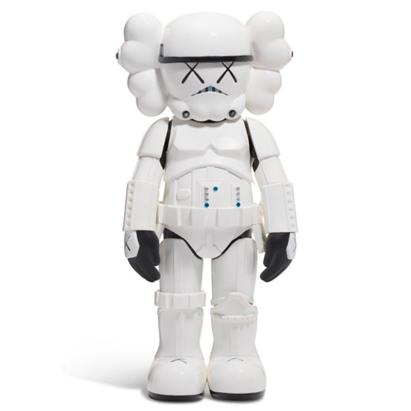 Статуэтка KAWS Star Wars Stormtrooper Белый в Перми | Loft Concept 