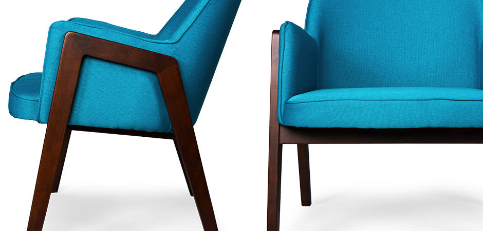 Кресло Gregory light blue Кресло Gregory light blue - Loft-Concept в Перми