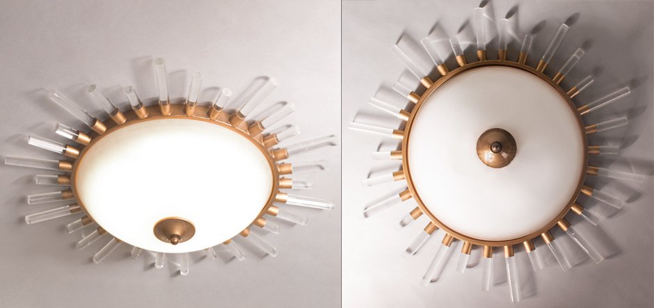 Сeiling light Sunburst Сeiling light Sunburst - Loft-Concept в Перми