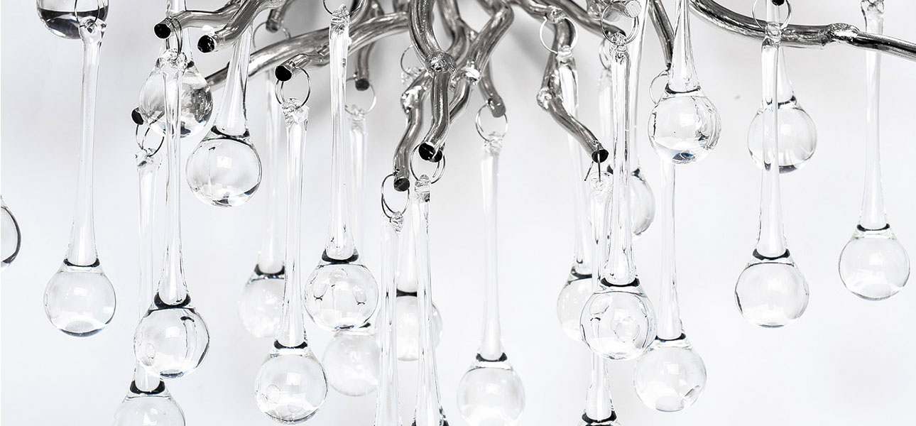 Бра Ice cubes chrome - фото