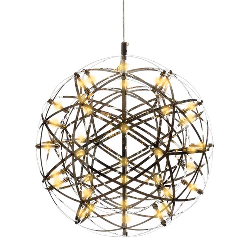 Люстра Moooi 3D Sphere Yellow lamp S Хром в Перми | Loft Concept 