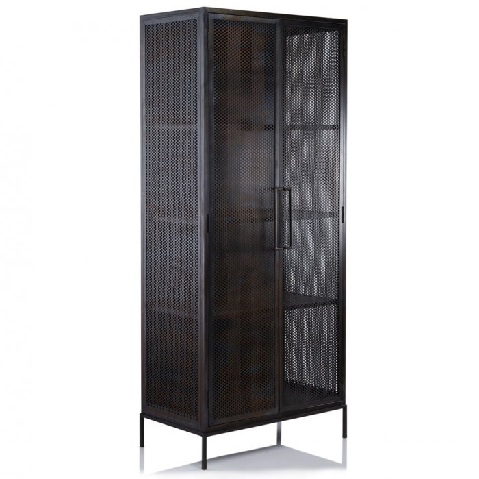 Шкаф Industrial Loft Dark Metal Tali Cabinet Черный в Перми | Loft Concept 