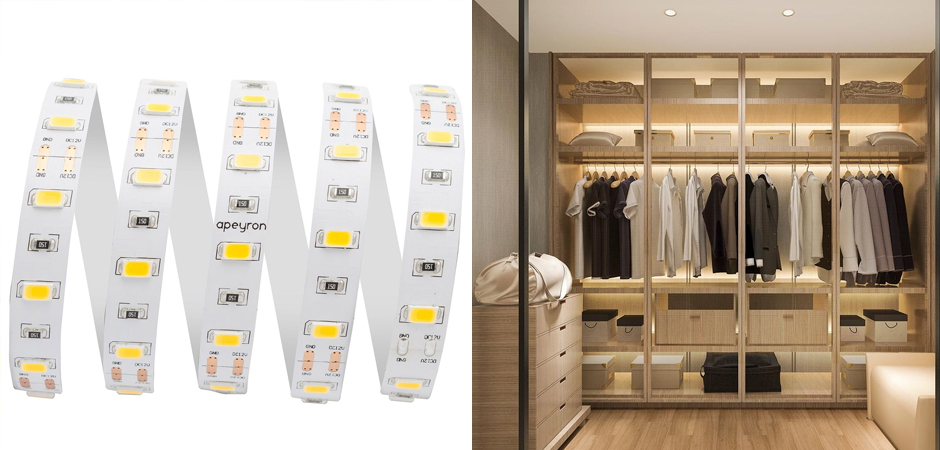 Светодиодная лента 9,6W/m 60LED/m 5630SMD теплый белый Светодиодная лента 9,6W/m 60LED/m 5630SMD теплый белый - Loft-Concept в Перми