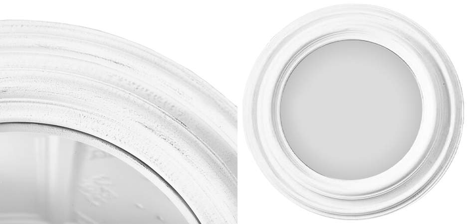 Зеркало Colbert Mirror White 55 Зеркало Colbert Mirror White 55 - Loft-Concept в Перми