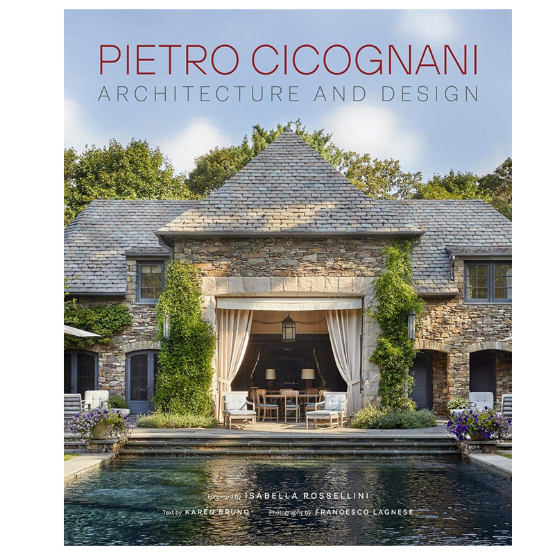 Книга Pietro Cicognani: Architecture & Design  в Перми | Loft Concept 