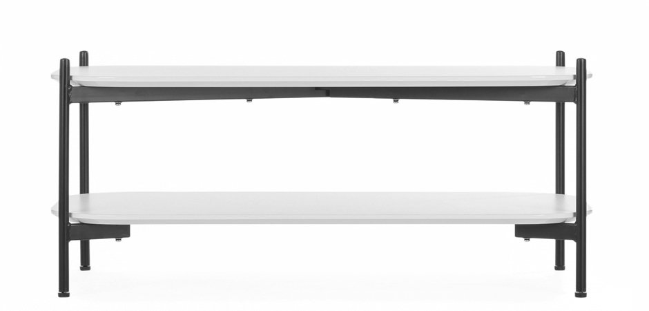 Кофейный стол two shelves WHITE Кофейный стол two shelves WHITE - Loft-Concept в Перми