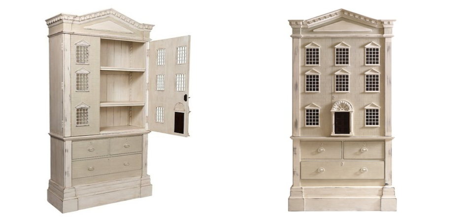 Шкаф "кукольный домик" Dolls House Cabinet Шкаф "кукольный домик" Dolls House Cabinet - Loft-Concept в Перми