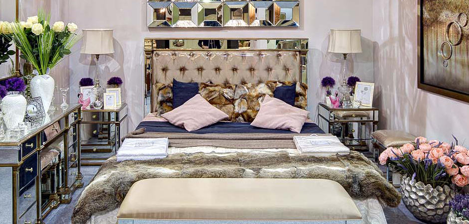 Тумба Mirror Classic Nightstand - фото №1