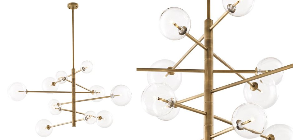 Люстра Chandelier Argento L Люстра Chandelier Argento L - Loft-Concept в Перми