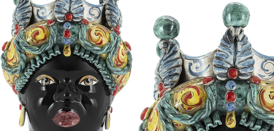 Ваза VASE MORO LADY BAROQUE TRAD. Ваза VASE MORO LADY BAROQUE TRAD. - Loft-Concept в Перми