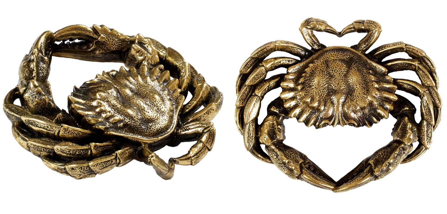 Подставка Bronze Crab - фото