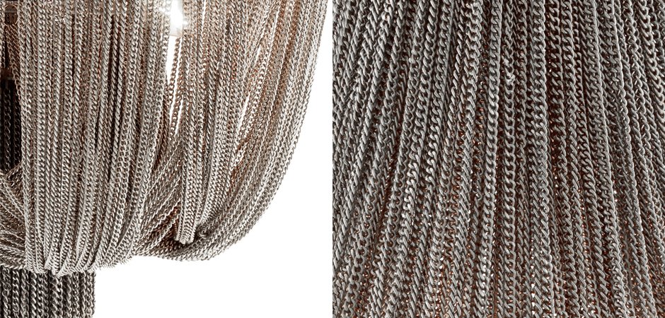 Люстра Chandelier Martinez Nickel S - Loft-Concept в Перми