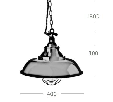 Подвесной светильник Plate Cage Retro Color Light в Перми