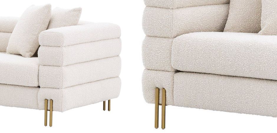 Диван Sofa York boucle cream Диван Sofa York boucle cream - Loft-Concept в Перми