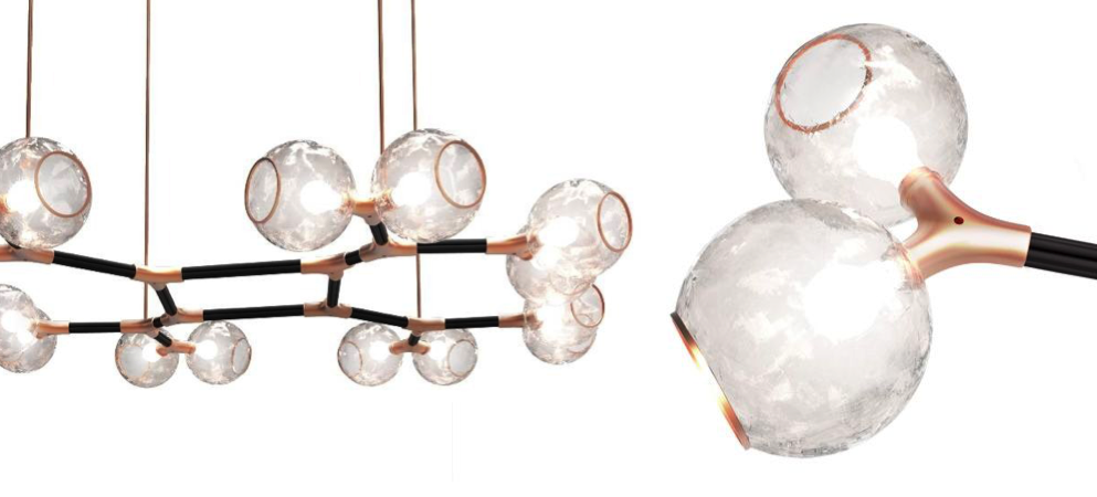 Люстра Horus Suspension Light Люстра Horus Suspension Light - Loft-Concept в Перми