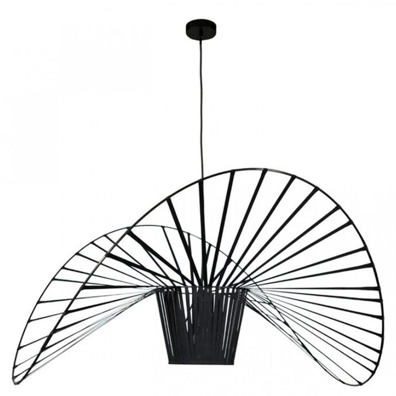 Светильник подвесной Friture Vertigo Pendant Black диаметр 100 Черный в Перми | Loft Concept 