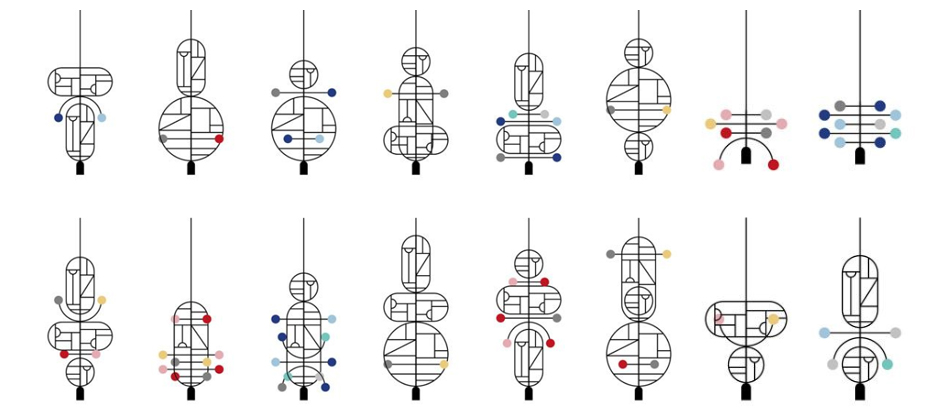 Подвесной Светильник Lines & Dots Home Adventures LDS02 - фото №3