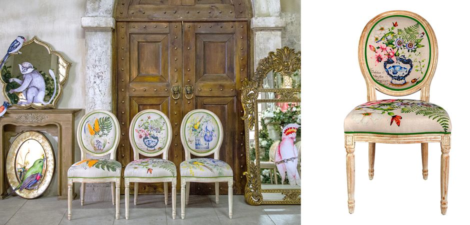 Стул Exotic Bouquet Stool Стул Exotic Bouquet Stool - Loft-Concept в Перми