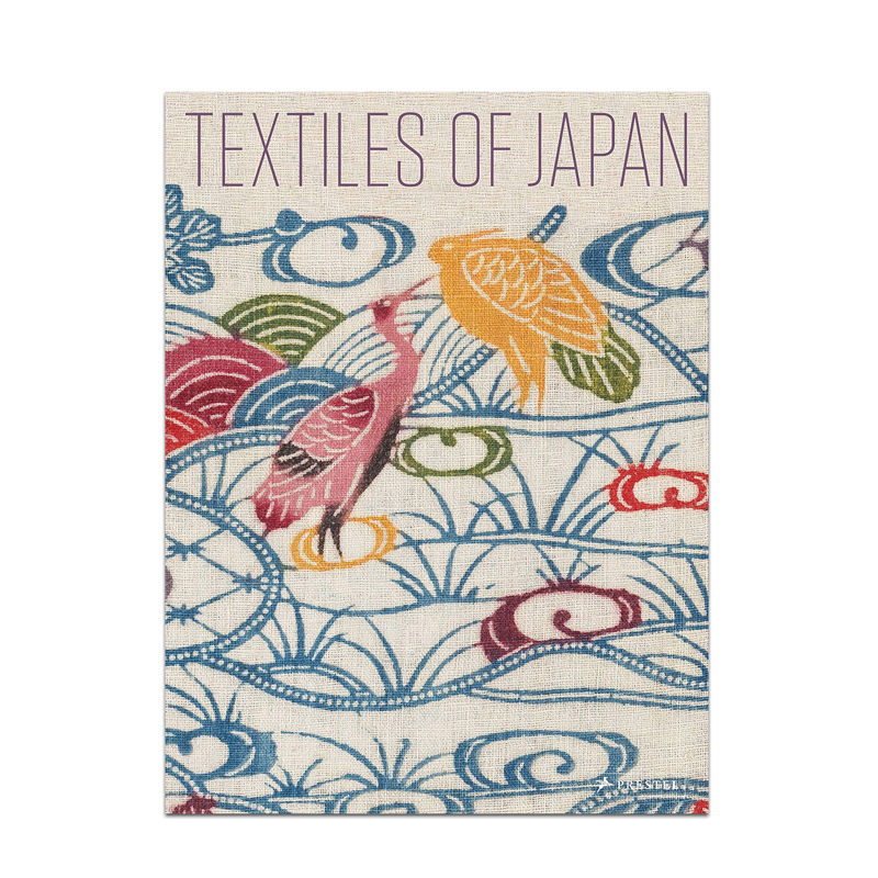 Книга TEXTILES OF JAPAN: THE THOMAS MURRAY COLLECTION  в Перми | Loft Concept 