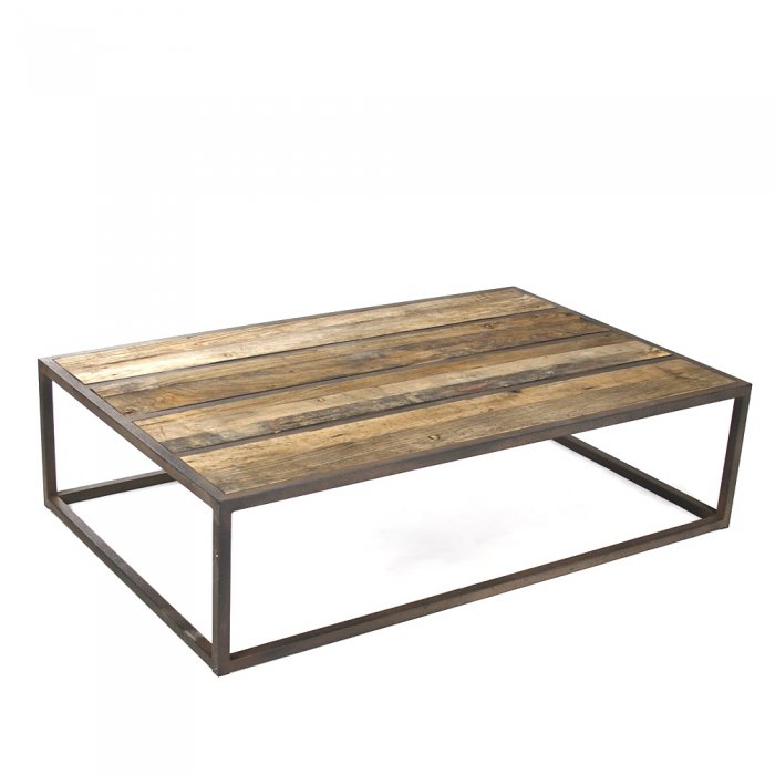 Журнальный стол Industrial Metal Rust Liesbeth Coffee Table  в Перми | Loft Concept 