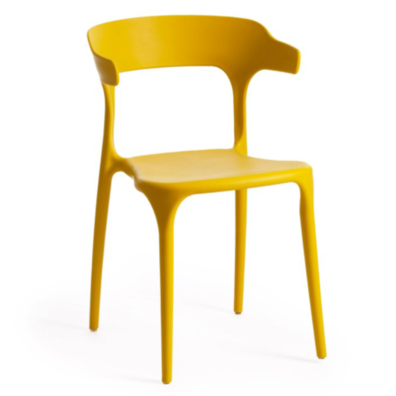 Стул Joris Yellow Plastic Желтый в Перми | Loft Concept 