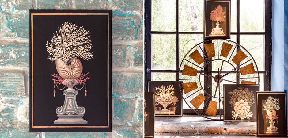 Постер Sea Vase Poster 3 Постер Sea Vase Poster 3 - Loft-Concept в Перми