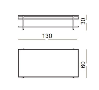 Столик Ula Square table ULA003 в Перми