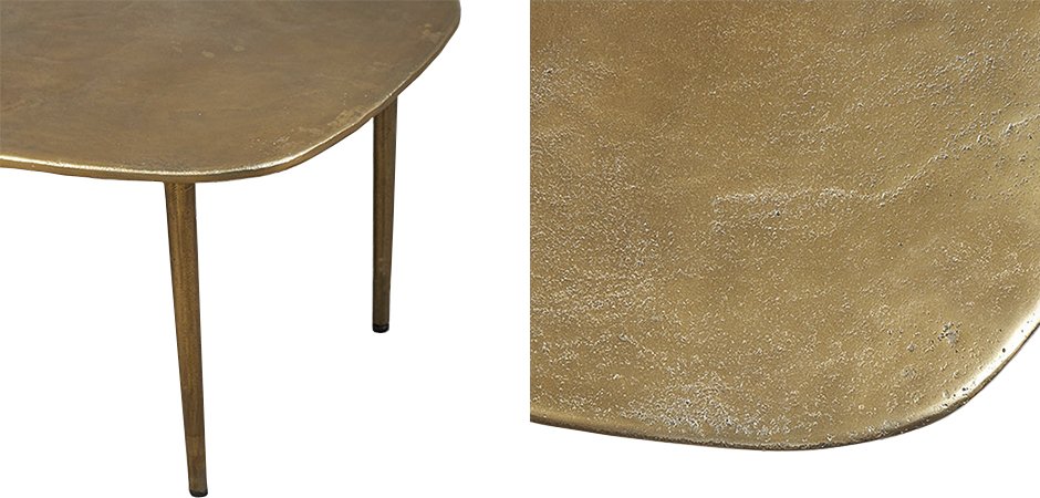 Кофейный стол Gold Plated Кофейный стол Gold Plated - Loft-Concept в Перми