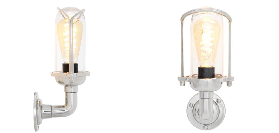 Бра Eichholtz Wall Lamp Wolseley Nickel Бра Eichholtz Wall Lamp Wolseley Nickel - Loft-Concept в Перми