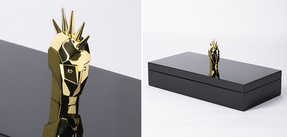 Шкатулка HEAD TRIP SCULPTURE BOX Шкатулка HEAD TRIP SCULPTURE BOX - Loft-Concept в Перми