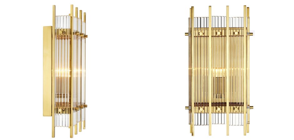 Бра Wall Lamp Sparks S Gold Бра Wall Lamp Sparks S Gold - Loft-Concept в Перми