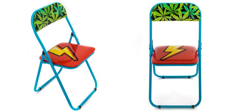 Стул Seletti Folding Chair Flash Стул Seletti Folding Chair Flash - Loft-Concept в Перми