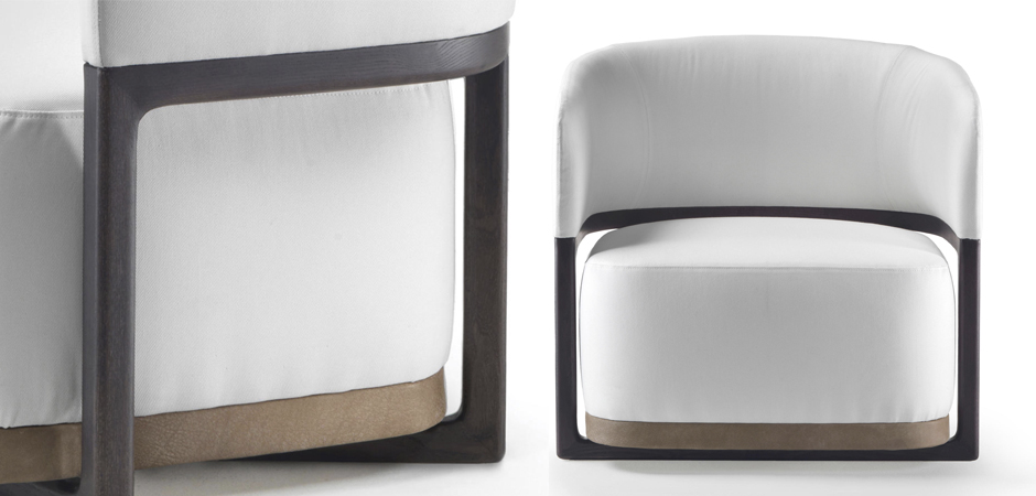 Кресло FRIDA Armchairs from Flexform Mood Кресло FRIDA Armchairs from Flexform Mood - Loft-Concept в Перми