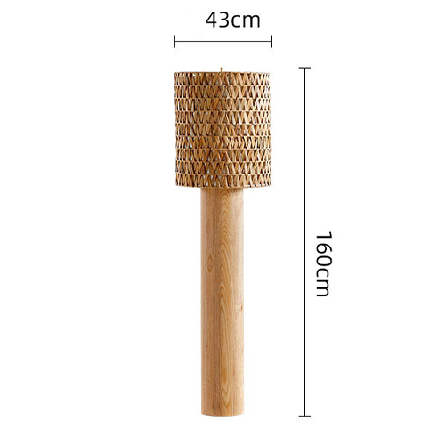 Торшер Wicker Furniture Tenny Floor Lamp в Перми