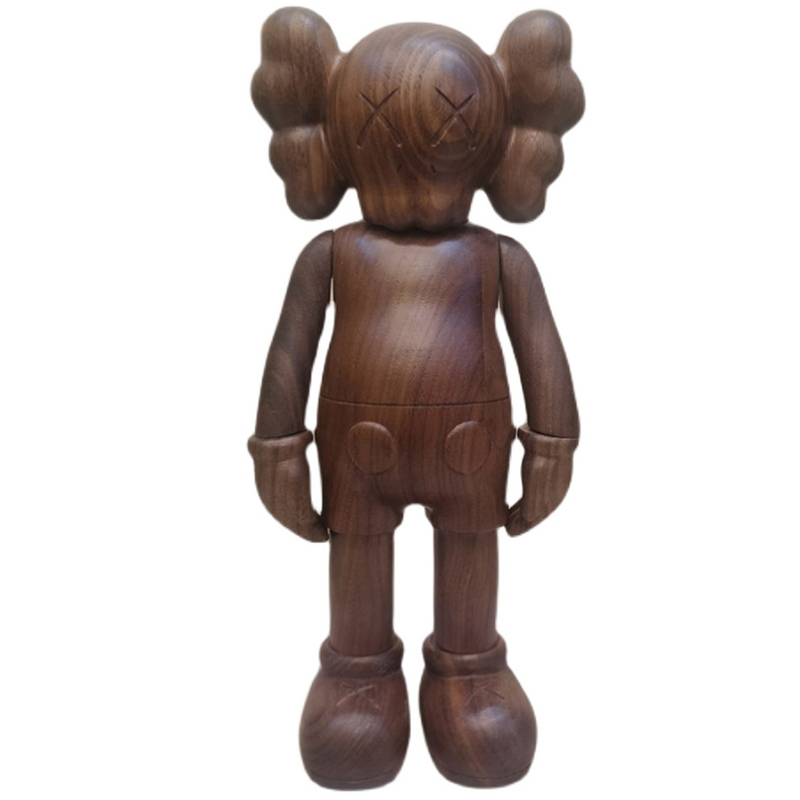 Статуэтка KAWS Dark Walnut Орех в Перми | Loft Concept 