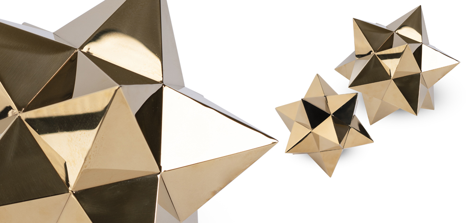 Аксессуар Kelly Wearstler Origami STAR Star Аксессуар Kelly Wearstler Origami STAR Star - Loft-Concept в Перми
