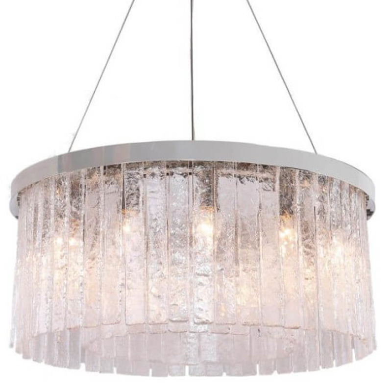 Люстра Crystal Harvey Nickel Chandelier 80 Никель в Перми | Loft Concept 