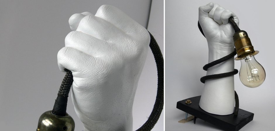 Бра Arm Sculpture Wall lamp Бра Arm Sculpture Wall lamp - Loft-Concept в Перми
