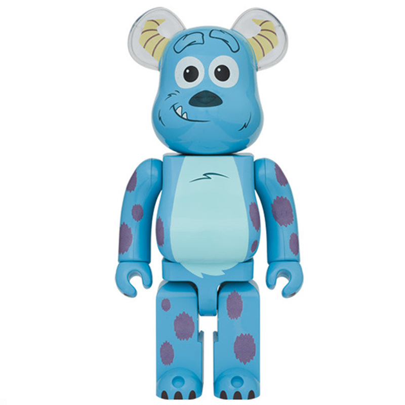 Статуэтка Bearbrick Disney Pixar Monster Sulley Синий в Перми | Loft Concept 