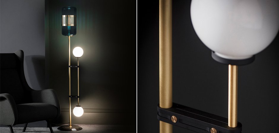 Торшер Lizak Floor Lamp Торшер Lizak Floor Lamp - Loft-Concept в Перми