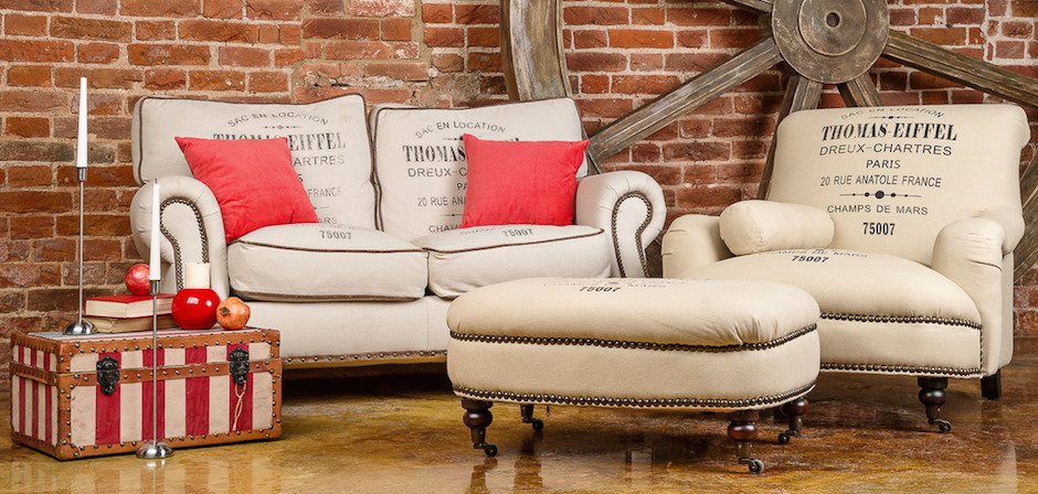 Пуф Tomas-Eiffiel Пуф Tomas-Eiffiel - Loft-Concept в Перми