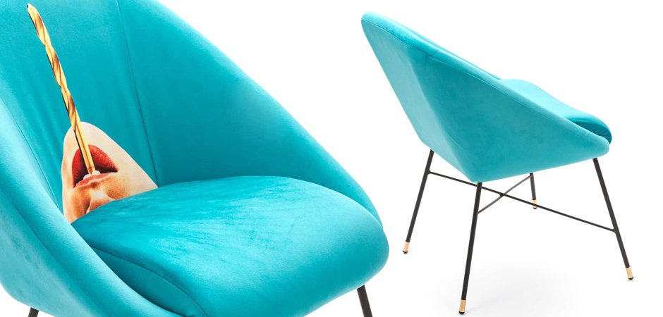 Кресло Seletti Padded Chair Drill Кресло Seletti Padded Chair Drill - Loft-Concept в Перми
