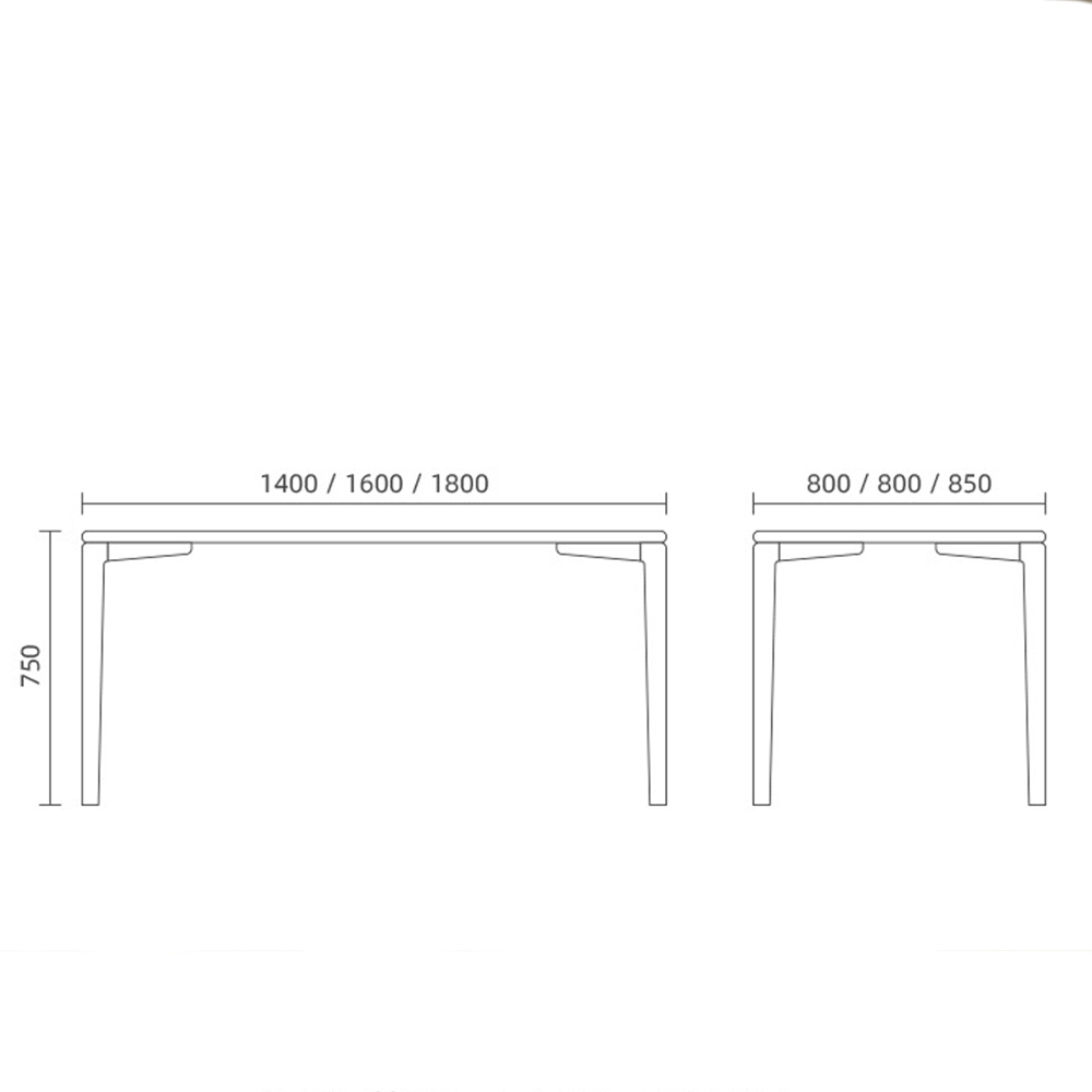 Стол обеденный деревянный прямоугольный Walnut Dining Table Стол обеденный деревянный прямоугольный Walnut Dining Table в Перми